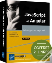 Capa do artigo Javascript Et Angular : Développez Vos Pages Web (5e Édition)