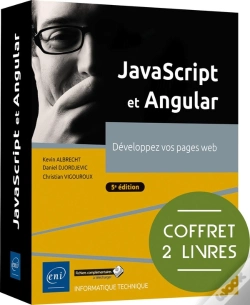 Capa do artigo Javascript Et Angular : Développez Vos Pages Web (5e Édition)