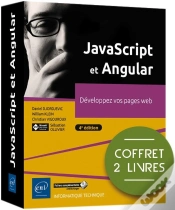 Capa do artigo Javascript Et Angular : Développez Vos Pages Web ; Coffret 2 Volumes (4e Édition)