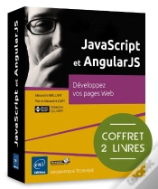 Capa do artigo Javascript Et Angularjs ; Développez Vos Pages Web