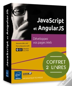Capa do artigo Javascript Et Angularjs ; Développez Vos Pages Web