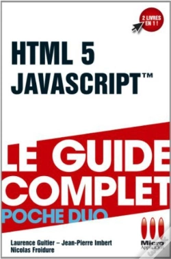 Capa do artigo Javascript Et Html 5
