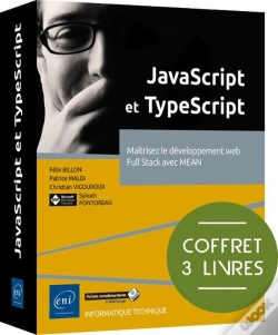 Capa do artigo Javascript Et Typescript : Maîtrisez Le Développement Web Full Stack Avec Mean