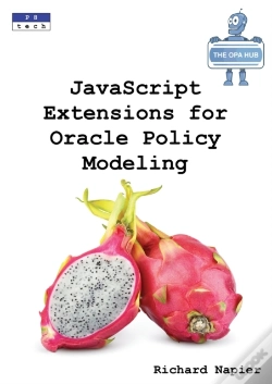 Capa do artigo Javascript Extensions For Oracle Policy Modeling