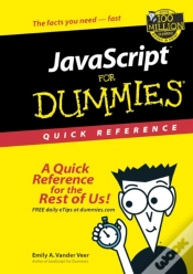 Capa do artigo Javascript For Dummies Quick Reference