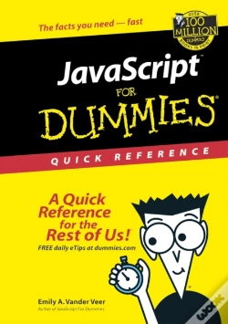 Capa do artigo Javascript For Dummies Quick Reference