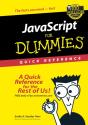 Javascript For Dummies Quick Reference - Preview