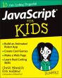 Javascript For Kids For Dummies - Preview
