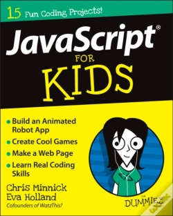 Capa do artigo Javascript For Kids For Dummies