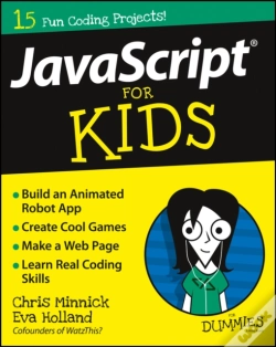 Capa do artigo Javascript For Kids For Dummies