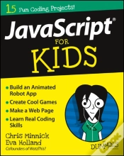 Capa do artigo Javascript For Kids For Dummies