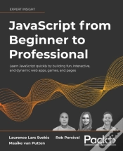 Capa do artigo Javascript From Beginner To Professional