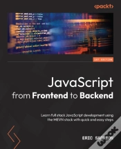 Capa do artigo Javascript From Frontend To Backend