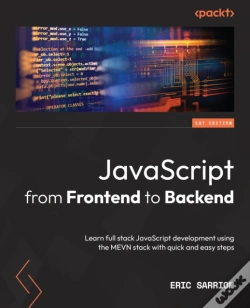 Capa do artigo Javascript From Frontend To Backend