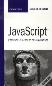 Capa do artigo Javascript ; Guide De Survie