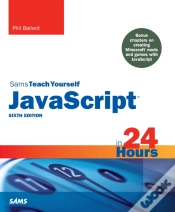 Capa do artigo Javascript In 24 Hours, Sams Teach Yourself