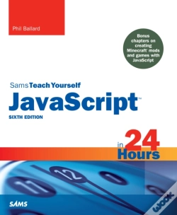 Capa do artigo Javascript In 24 Hours, Sams Teach Yourself