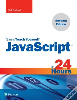 Capa do artigo Javascript In 24 Hours, Sams Teach Yourself