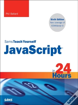 Capa do artigo Javascript In 24 Hours, Sams Teach Yourself