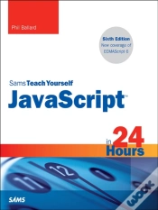Capa do artigo Javascript In 24 Hours, Sams Teach Yourself
