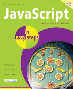 Capa do artigo Javascript In Easy Steps, 5th Edition