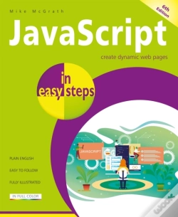 Capa do artigo Javascript In Easy Steps, 6th Edition