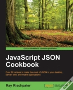 Capa do artigo Javascript Json Cookbook