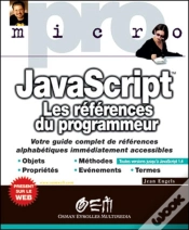Capa do artigo Javascript Les Références Du Programmeur