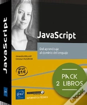 Capa do artigo Javascript Pack 2 Libros Del Aprendizaje Al Dominio Del Len