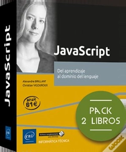 Capa do artigo Javascript Pack 2 Libros Del Aprendizaje Al Dominio Del Len