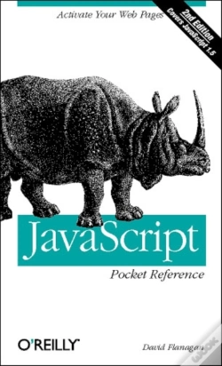 Capa do artigo Javascript Pocket Reference