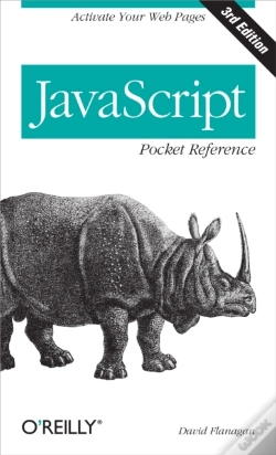 Capa do artigo Javascript Pocket Reference
