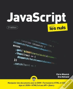 Capa do artigo Javascript Pour Les Nuls (3e Édition)