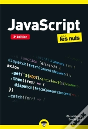Capa do artigo Javascript Pour Les Nuls (3e Édition)
