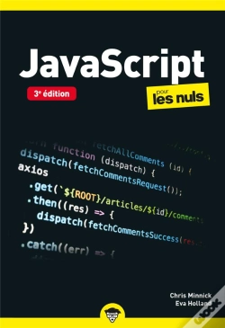 Capa do artigo Javascript Pour Les Nuls (3e Édition)