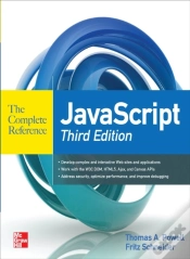 Capa do artigo Javascript The Complete Reference 3rd Edition