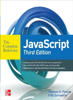 Capa do artigo Javascript The Complete Reference 3rd Edition