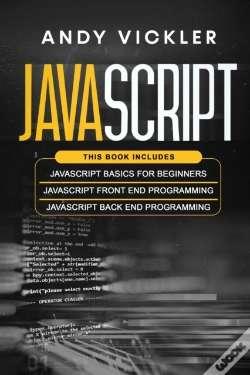 Capa do artigo Javascript: This Book Includes : Javascr