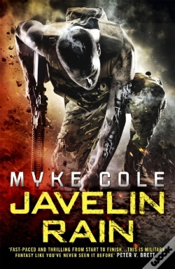 Capa do artigo Javelin Rain (Reawakening Trilogy 2)