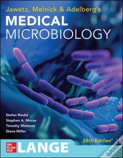 Capa do artigo Jawetz Melnick & Adelbergs Medical Microbiology 28 E