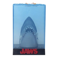 Capa do artigo Jaws 3D Poster PVC Figure 50th Anniversary 26 cm
