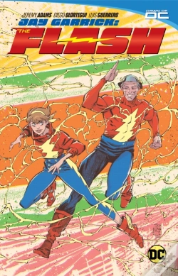 Capa do artigo Jay Garrick: The Flash