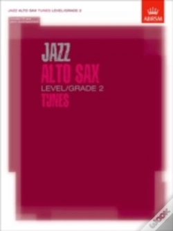 Capa do artigo Jazz Alto Sax Level/Grade 2 Tunes/Part & Score & Cd
