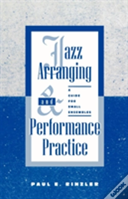 Capa do artigo Jazz Arranging And Performance Practice