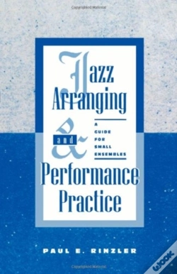 Capa do artigo Jazz Arranging And Performance Practice