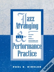 Capa do artigo Jazz Arranging And Performance Practice