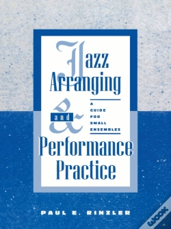 Capa do artigo Jazz Arranging And Performance Practice