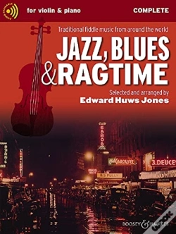 Capa do artigo Jazz, Blues And Ragtime