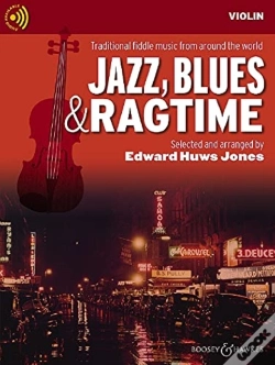 Capa do artigo Jazz, Blues & Ragtime