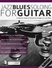 Capa do artigo Jazz Blues Soloing For Guitar